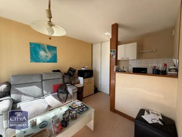 Appartement à vendre 2 pièces 27.6m² Saint-Nazaire (44600)