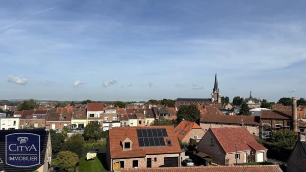 Appartement à vendre 2 pièces 38.9m² Pérenchies (59840)