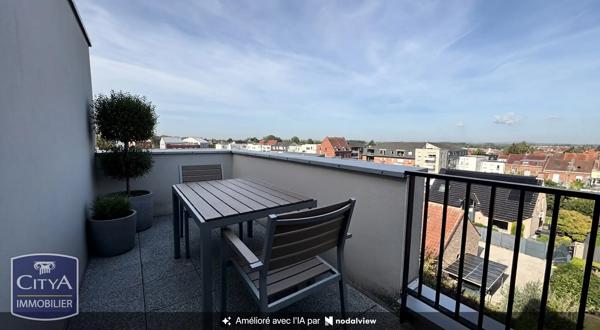 Appartement à vendre 2 pièces 38.9m² Pérenchies (59840)