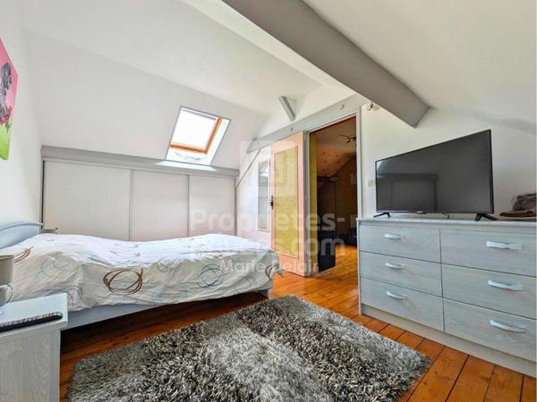 Maison Cosne Cours Sur Loire 3 pièce(s) 68.50 m2