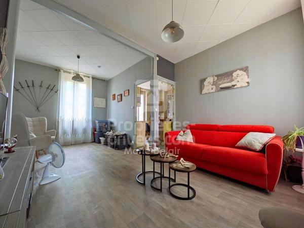 Maison Cosne Cours Sur Loire 3 pièce(s) 68.50 m2