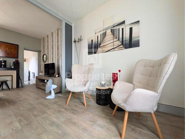 Maison Cosne Cours Sur Loire 3 pièce(s) 68.50 m2