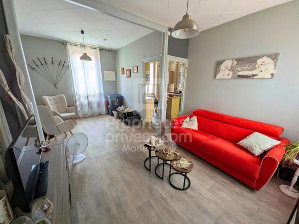 Maison Cosne Cours Sur Loire 3 pièce(s) 68.50 m2