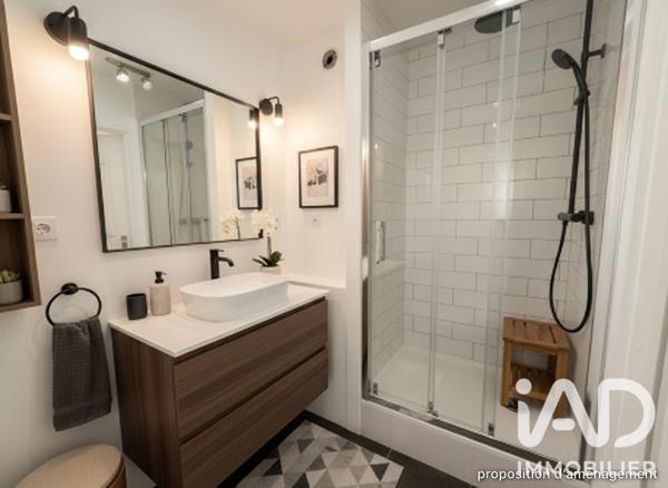 Appartement à vendre 2 pièces 43,04 m² Bourg-la-Reine