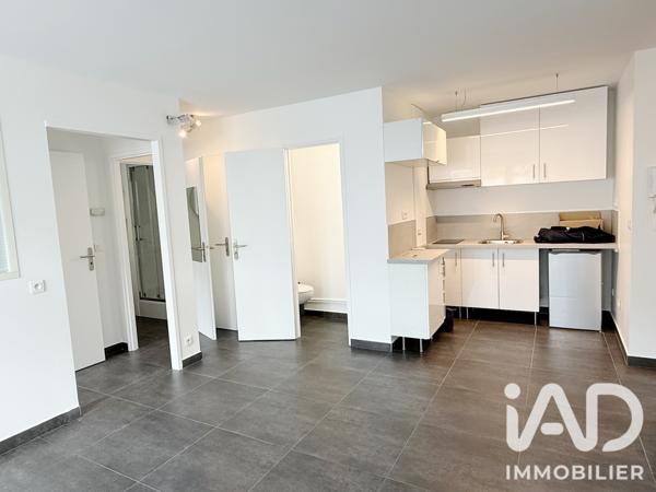 Appartement à vendre 2 pièces 43,04 m² Bourg-la-Reine
