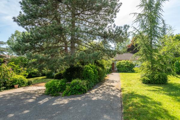 Saint-Didier-au-Mont-d'Or - Maison de plain-pied de 150 m² - 4/5 chambres - Terrain de 3403 m²