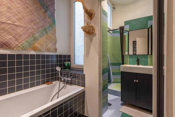Lyon 2 - Appartement familial de 276 m² - 5 chambres - Étage élevé - Garage