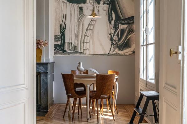 Lyon 2 - Appartement familial de 276 m² - 5 chambres - Étage élevé - Garage