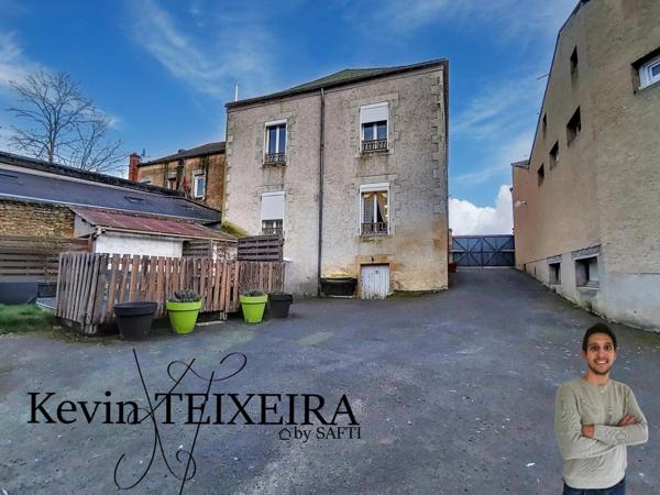 Maison de Maître centre ville de Durtal avec 5 chambres