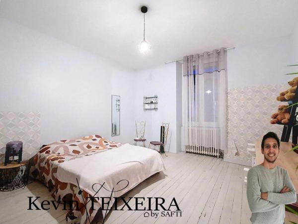 Maison de Maître centre ville de Durtal avec 5 chambres