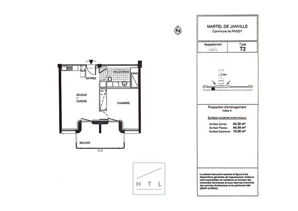 Appartement T2 de 40 m² avec balcon face au Mont-Blanc à Passy Détails des diagnostics énergétiques
