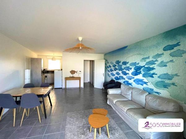APPARTEMENT DE STANDING VUE MER