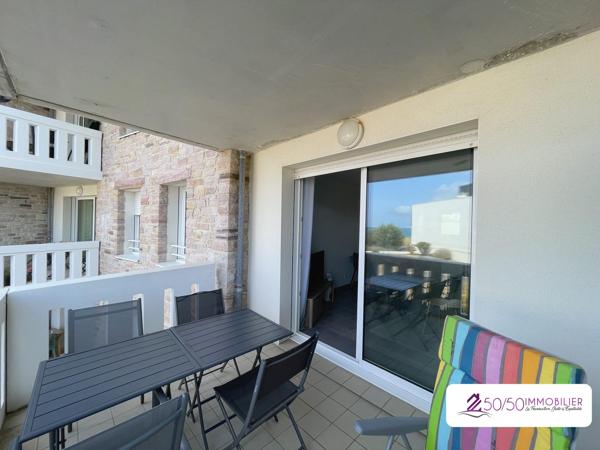 APPARTEMENT DE STANDING VUE MER