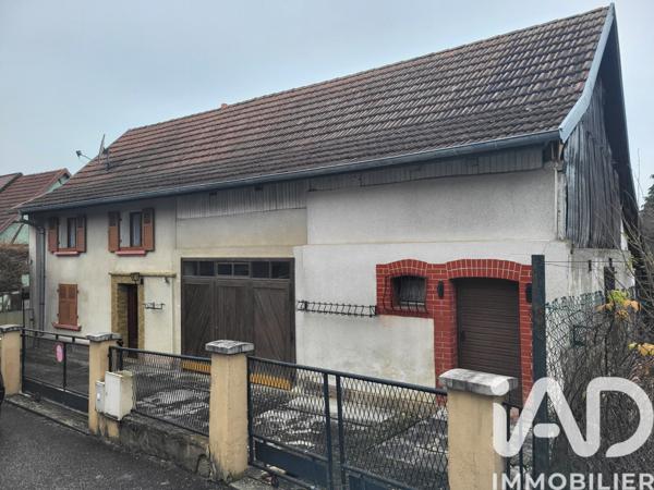 Maison à vendre 4 pièces 82 m² Hirtzbach