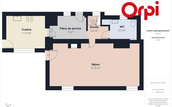 Maison à vendre