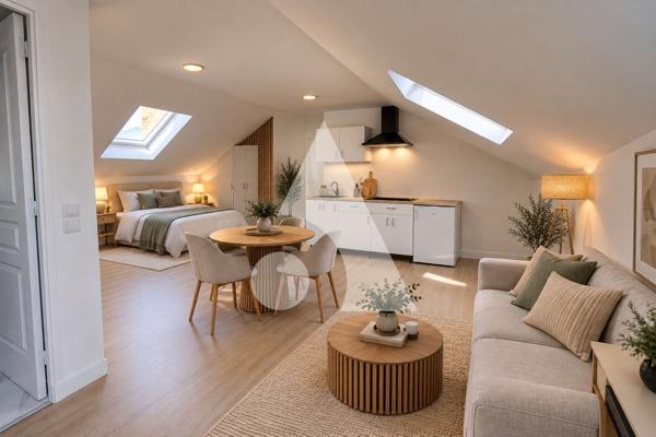 Appartement 1 pièce 31 m2