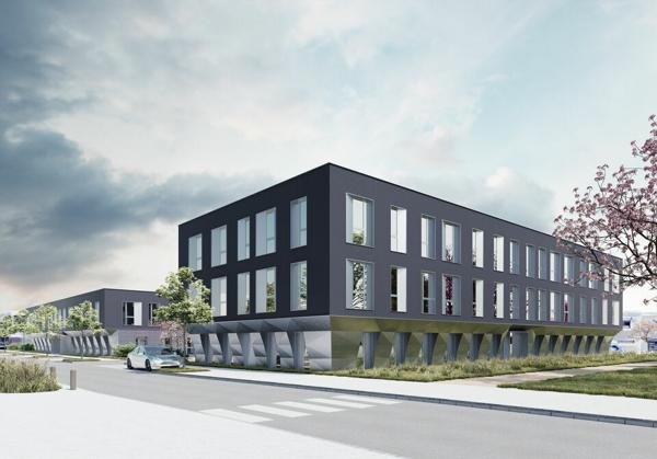 BUREAUX à VENDRE de 444.09 m²