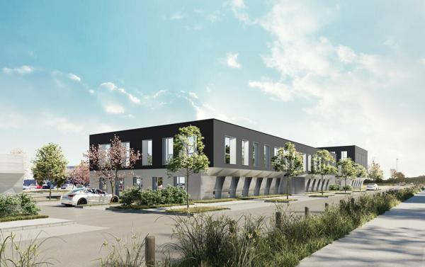 BUREAUX à VENDRE de 444.09 m²