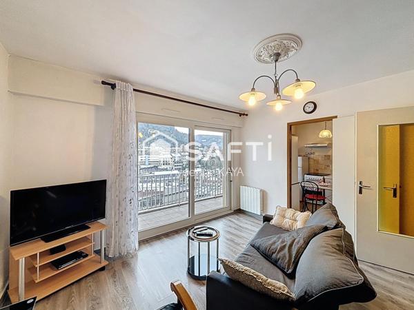Charmant appartement avec grand balcon
