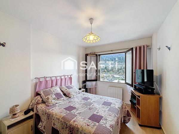 Charmant appartement avec grand balcon