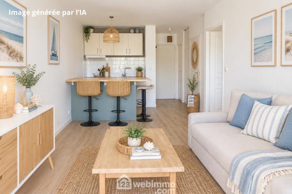 Appartement 42 m² à La Rochelle 17000