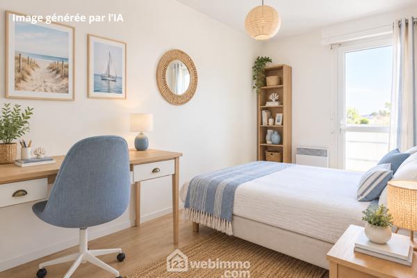 Appartement 42 m² à La Rochelle 17000