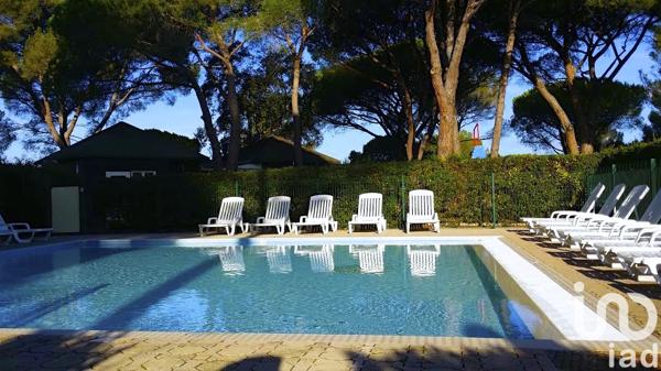 Appartement à vendre 1 pièce 26 m² Saint-Raphaël