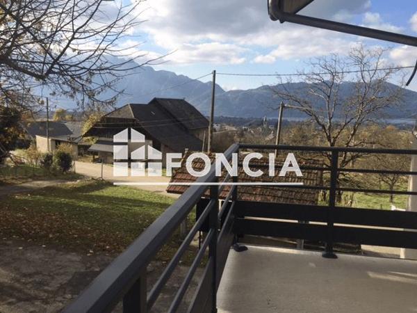 Location Appartement 2 pièces 40.8 m² - 332 ROUTE DES MENTENS Mouxy 73100