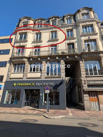 Appartement à CHERBOURG-EN-COTENTIN, 50100 - 2 pièces 52m²