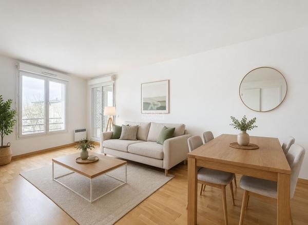 À vendre ? Appartement 3 pièces avec balcons et parking ? Quartier des Coteaux du Bel-Air 320 000 € **  - Référence  18023