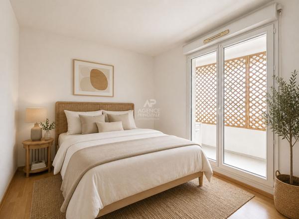 À vendre ? Appartement 3 pièces avec balcons et parking ? Quartier des Coteaux du Bel-Air 320 000 € **  - Référence  18023