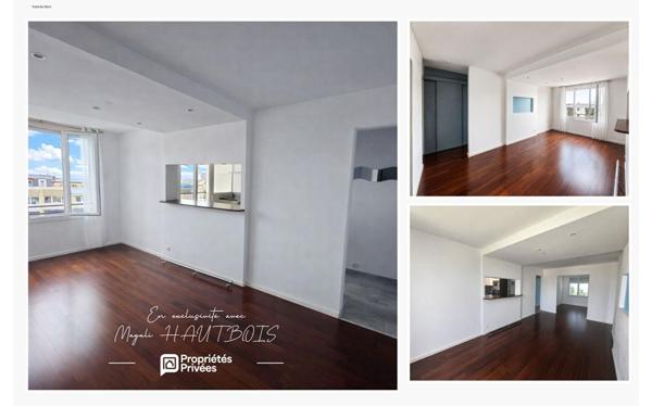 Appartement et cave proximité Granville 3 pièce(s) 66 m2