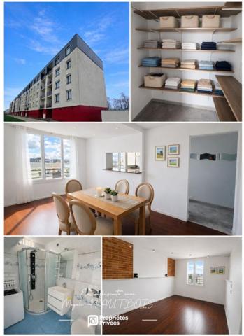 Appartement et cave proximité Granville 3 pièce(s) 66 m2