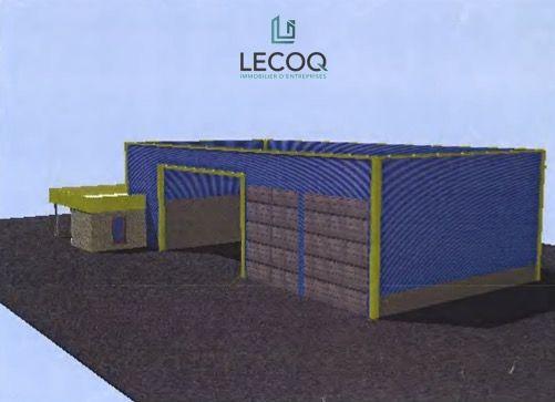 Local d'activité et grand stockage extérieur à MAYENNE