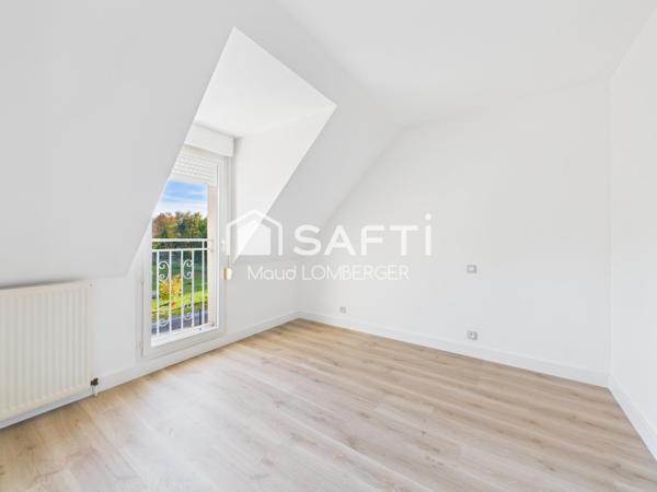 RIGNY – Pavillon 82 m² –  terrain clos 705 m²