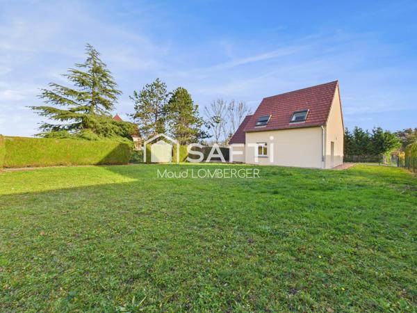 RIGNY – Pavillon 82 m² –  terrain clos 705 m²