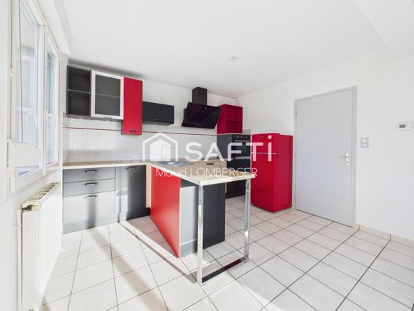 RIGNY – Pavillon 82 m² –  terrain clos 705 m²