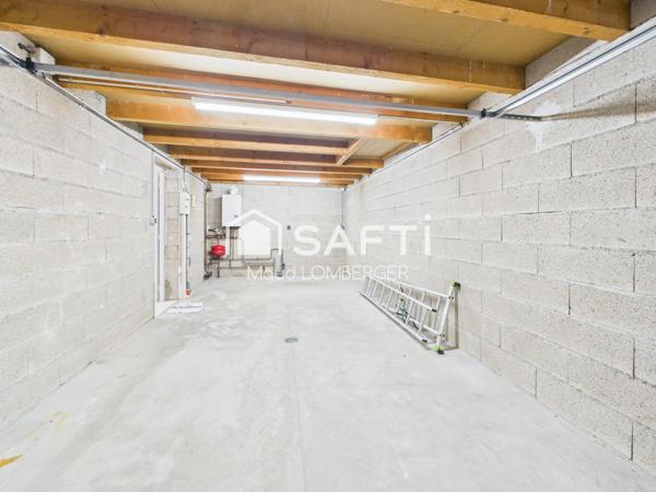 RIGNY – Pavillon 82 m² –  terrain clos 705 m²