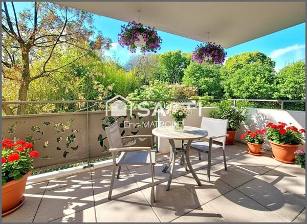 Appartement 3 pièces 60 m² avec 2 parkings