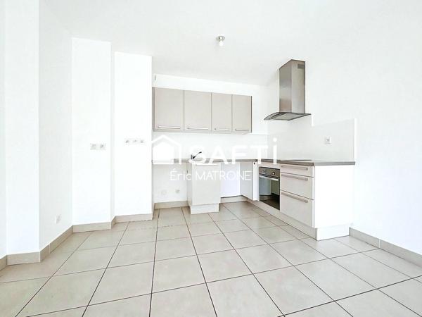 Appartement 3 pièces 60 m² avec 2 parkings