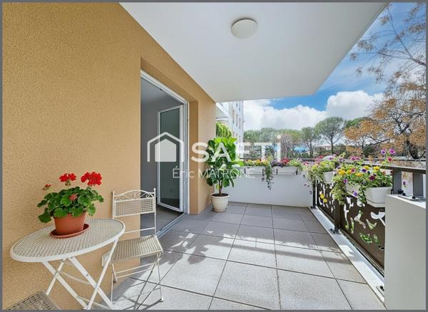 Appartement 3 pièces 60 m² avec 2 parkings