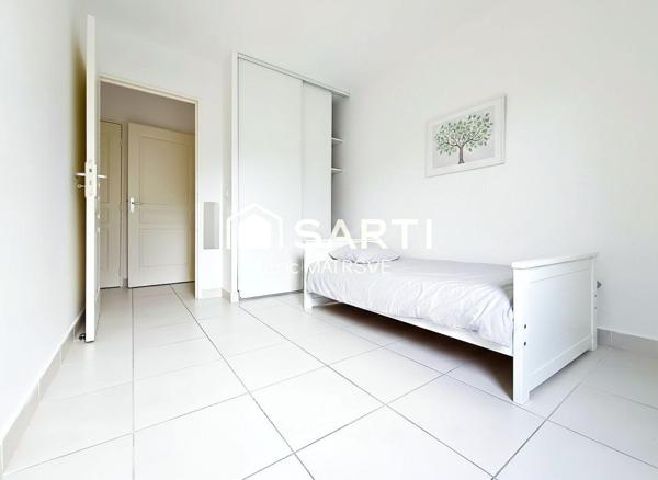 Appartement 3 pièces 60 m² avec 2 parkings