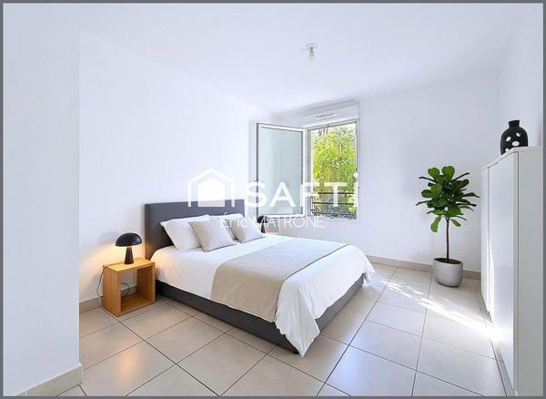Appartement 3 pièces 60 m² avec 2 parkings