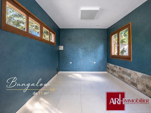 A VENDRE - À l’Entre-Deux – Villa  de 220 m² avec jolie vue - piscine