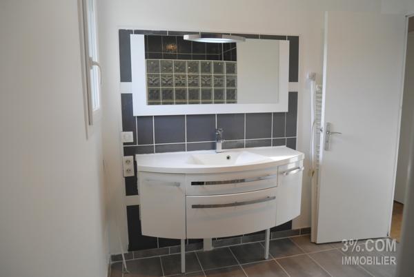 MAISON NON MITOYENNE À ÉTAGE DE 108 m² AU CALME EN IMPASSE, 3 CHAMBRES, JARDIN CLOS DE 613 m²  Les Sorinières (44840)