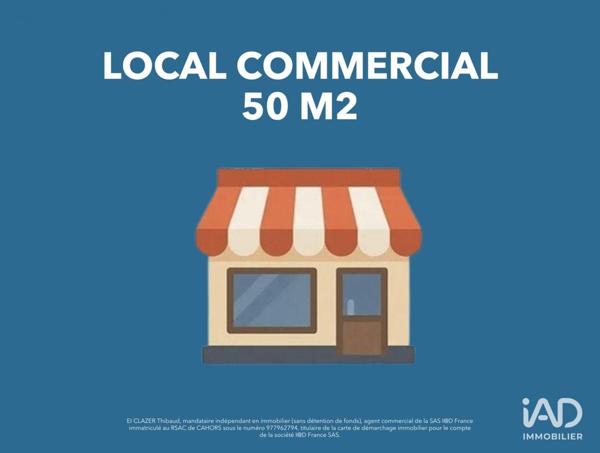 Murs commerciaux  à vendre 50 m² Cahors