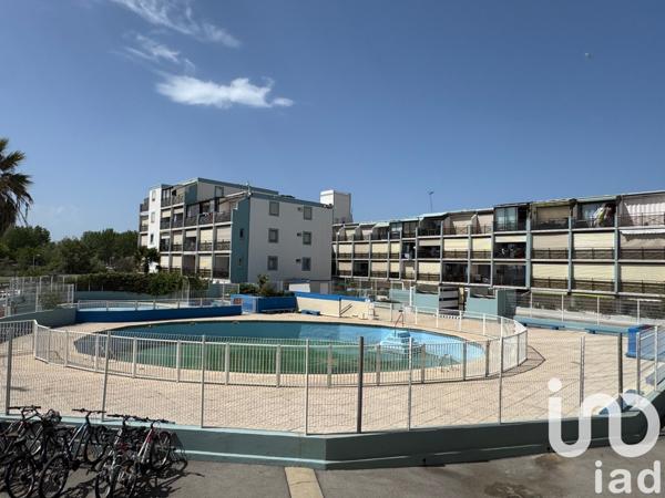 Appartement 1 pièce de 23 m² à Le Grau-du-Roi (30240)