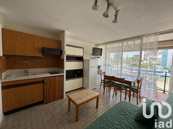 Appartement 1 pièce de 23 m² à Le Grau-du-Roi (30240)