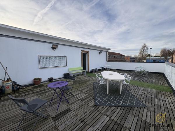 Maison individuelle d'architecte aux volumes exceptionnels sur terrain de 900 m2