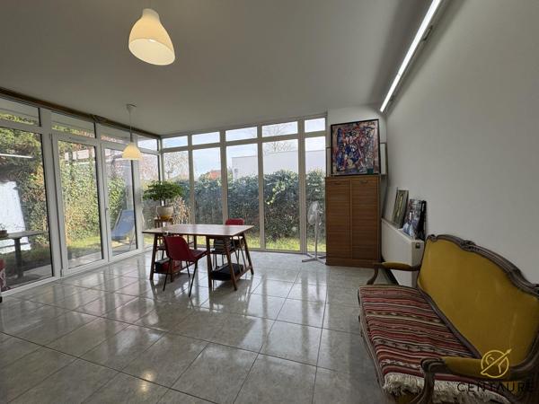 Maison individuelle d'architecte aux volumes exceptionnels sur terrain de 900 m2